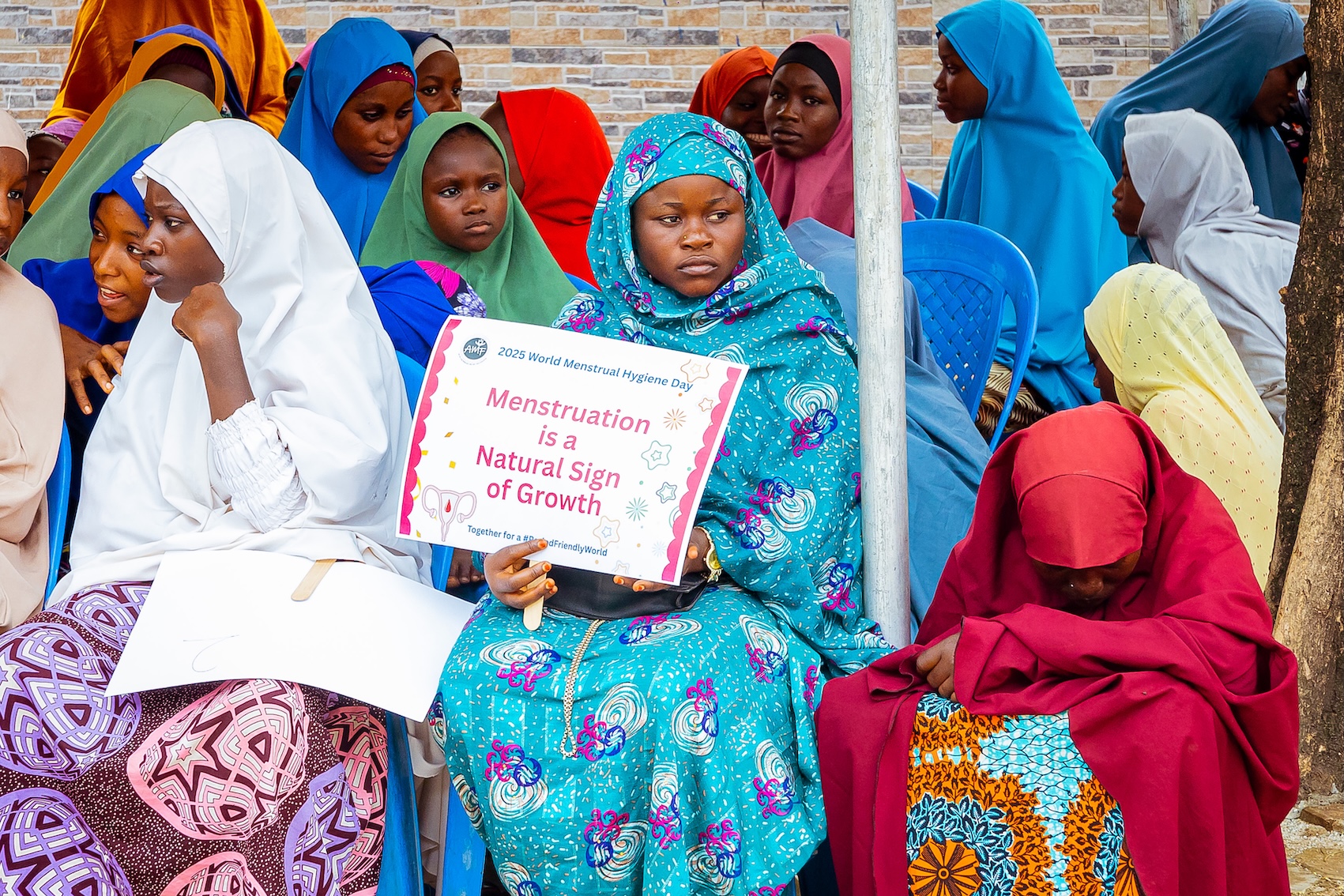 Hygiene Day Donation with AMF Foundation